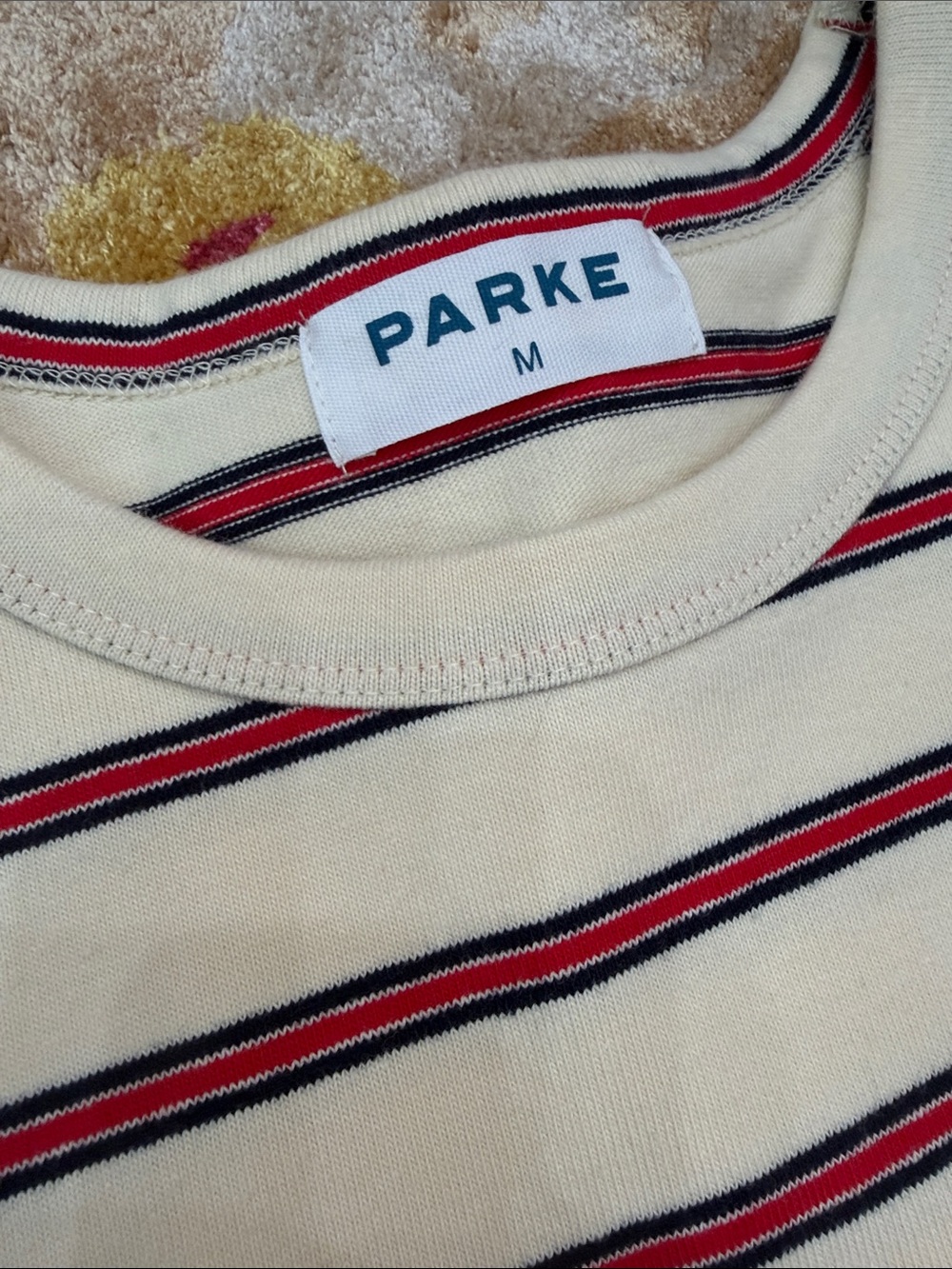 PARKE Firecracker Coastal Collection 2025 Long Sleeve Tee Size M NWT - Picture 3 of 6